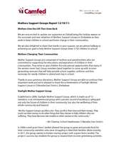 Seasonal MSG Report 12/19/11 (PDF)