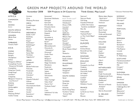 Current List of Participating Communities (PDF)