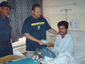 Help Families of Guards of the Islamabad Marriott