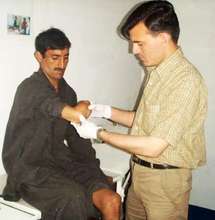 Make 200 disabled Pakistani people be independent