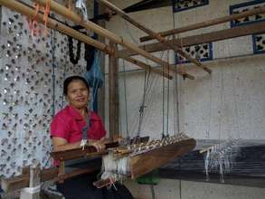Lao Weaving Artisans - Micro Credit Project