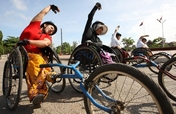Cambodian Disability Sports Development
