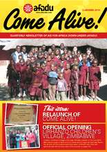 COME ALIVE - AFADU Newsletter (PDF)