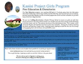 Kasiisi xmas Update (PDF)