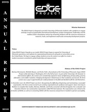 EDGE Project Annual Report (PDF)