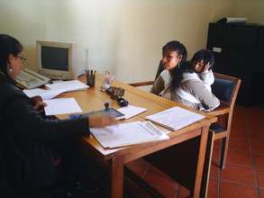 Building a women's shelter in Cotacachi, Ecuador