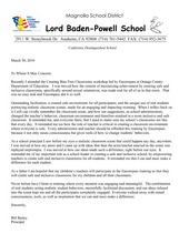 Letter of Support - Principal (PDF)