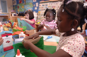 Nurture 15 At-Risk Atlanta Preschoolers for a Year