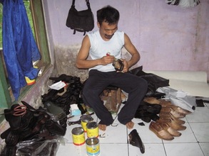 Help Home Industry in Make Shoes and Slippers