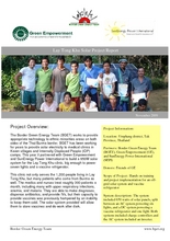 Final report with photos (PDF)