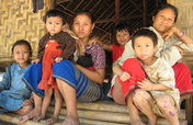 Solar electricity for Burmese medical clinic