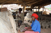 FUEL-EFFICIENT WOOD-BURNING CLAY STOVES