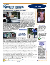 DSI Fall Newsletter (PDF)