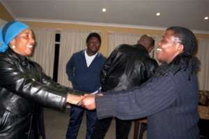 Counselling for 15 women refugees in South Africa