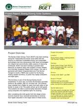 BGET DORMITORY REPORT (PDF)