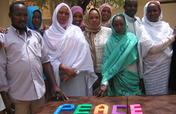 Staff welfare support for Darfur relief workers