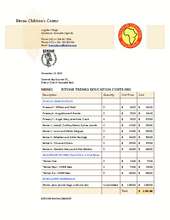 Bitone Fees Structure 2011 (PDF)