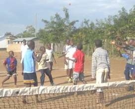 Supporting 1000 Orphans with Sport In Rural Kenya