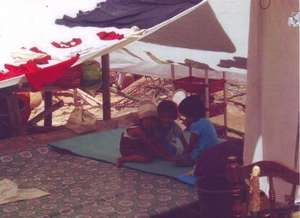 Relief for West Java of Earthquake Victims