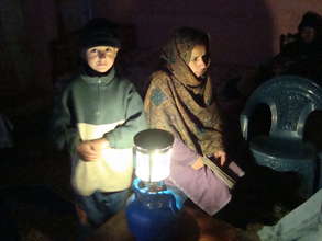 Solar Energy Lights for Women in Rural Pakistan