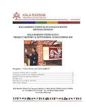 KRV Progress Report Dec 2010 (PDF)