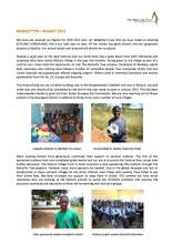 August 2011 Newsletter (PDF)