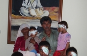 $28 can give the Gift of Sight to a Blind Person 