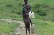 Build a water supply for 3,000 villagers in Haiti