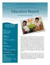 Education Report (PDF)