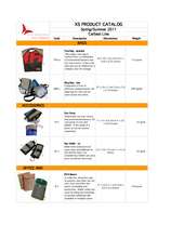 CarSeat Catalogue (PDF)