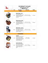 Billboard Catalogue (PDF)