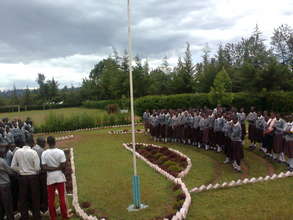 Education & Football Academy in rural Kenya