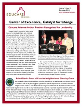 Educare Arizona Summer 2010 Newsletter (PDF)