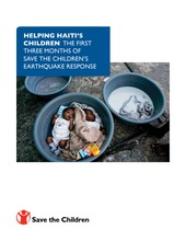 Haiti-3 Month Report (PDF)