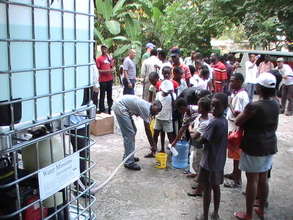 Water for Haiti