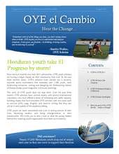 OYE El Cambio: Quarterly Newsletter (PDF)