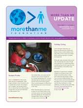 More than Me Holiday Newsletter: Henrietta