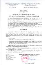 Decision to allow LIN to receive GGfunds  (PDF)