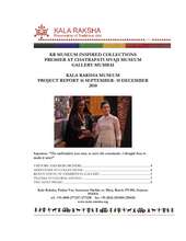 KR Museum Report December 2010 (PDF)