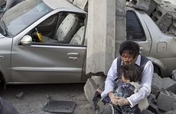 Food, shelter, and medicine after China Earthquake