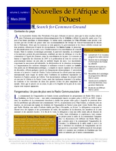 Volume 2, Number 1 April 2006 French (PDF)