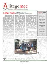 Jitegemee July 2011 Newletter (PDF)