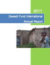 2011 Zawadi Fund International Annual Report (PDF)