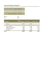 Expenses - July 2011 (PDF)