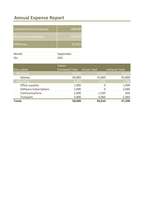 Project Expenses - September 2011 (PDF)
