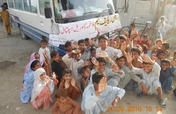 Celebrating Eid with Flood Affected in Pakistan