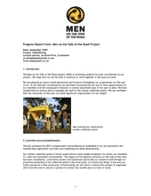 Project update 2009 (PDF)