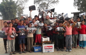 Destitute and Orphaned children of Nepal