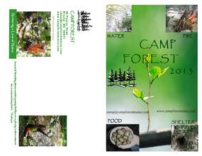 The 2013 Camp forest brochure (PDF)