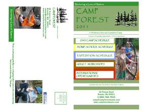 Camp Forest 2011 (PDF)